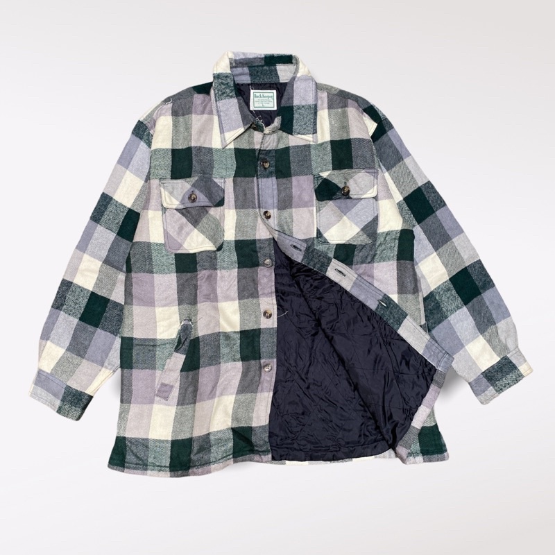 FlANNEL SHERPA SIZE L SECOND ORIGINAL