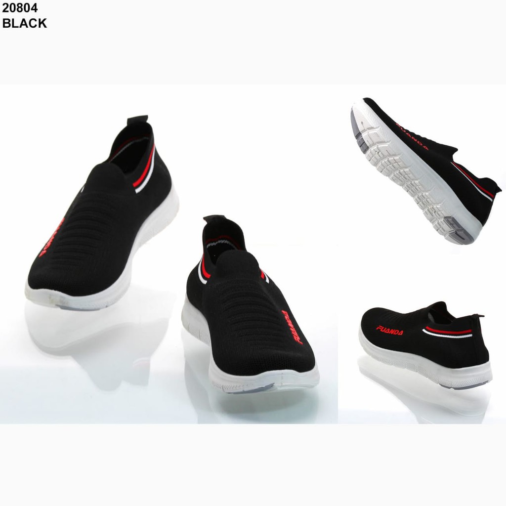 Sepatu Wanita Sepatu Import Sepatu Batam Slip On CC 20804