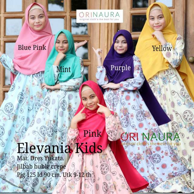 Elevenia kids9-12 th tergantung tinggi anak