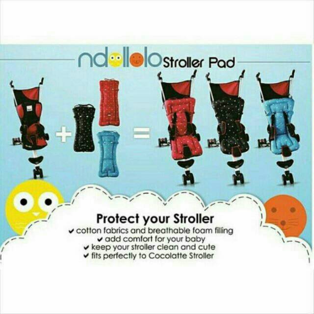 Alas Stroler Isport Stroller setpad Isport Ndollolo
