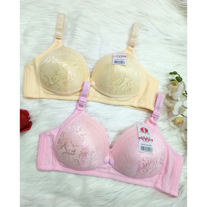 WEN LI  -  Bra BH MENYUSUI Tanpa Busa  Tanpa Kawat /  Bra Maternity / Nursing Bra / WNL 075-3