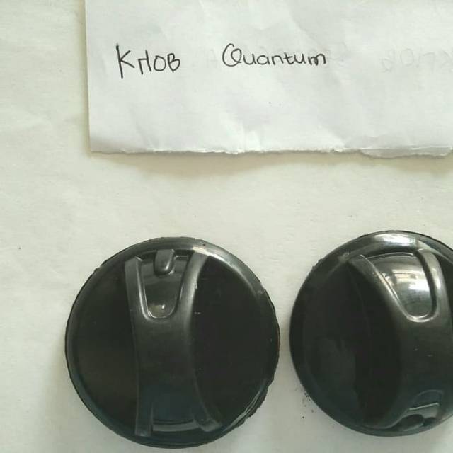 Knob Quantum / Knop Knob Kompor Gas QUANTUM harga 1pcs