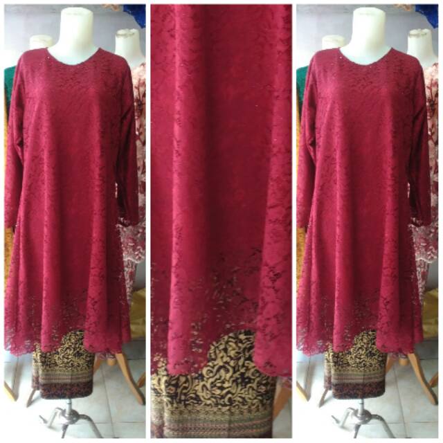 Baju Kurung Brukat "A"