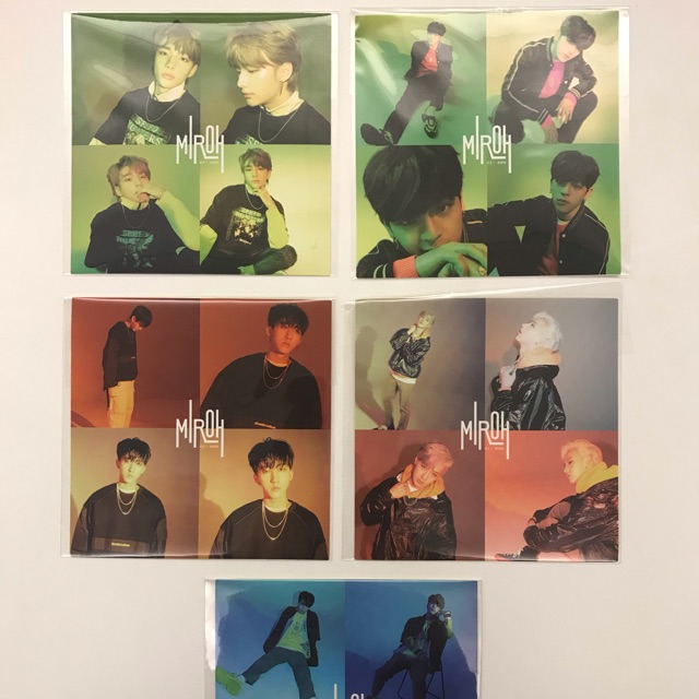 Sticker stray kids album miroh hyunjin woojin changbin bangchan seungmin