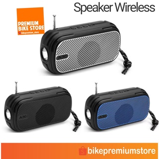 Speaker Mini Lampu LED Bluetooth Wireless Portable A30 Music Box MP3 Super Bass Spiker Radio FM Grosir Murah Aksesoris