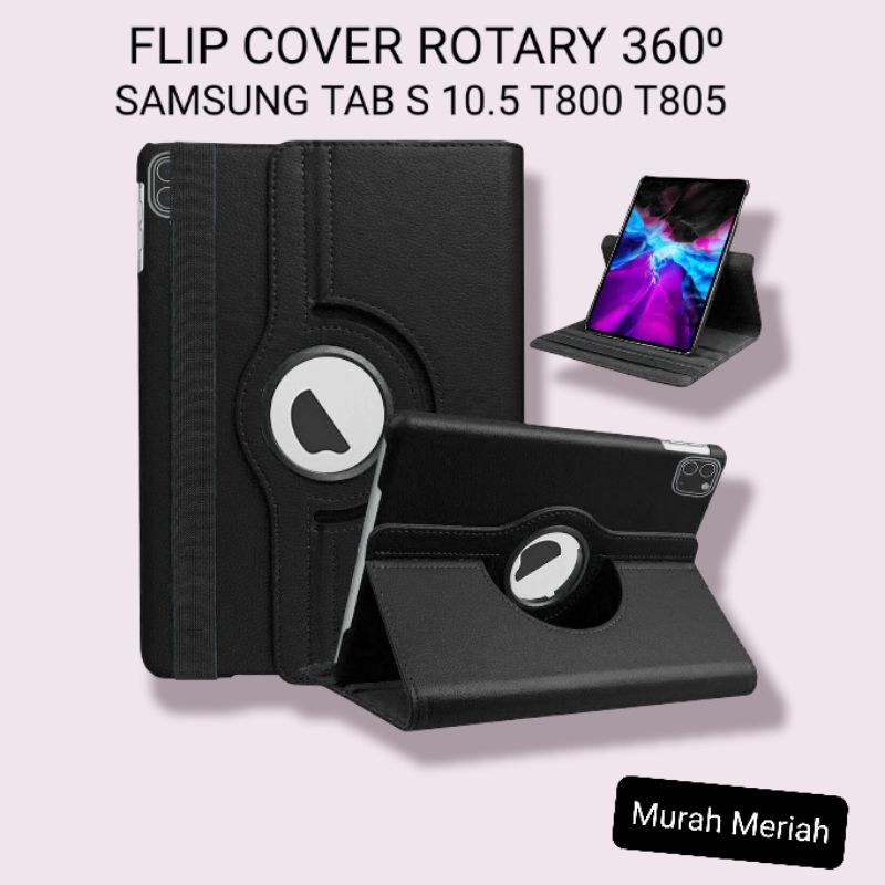 FLIP COVER ROTARI 360⁰ SAMSUNG TAB S 10.5 T800 T805