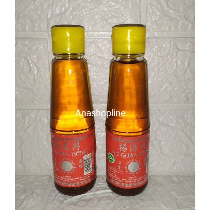 

Minyak Wijen Yo Guan Heng 110ml / sesame oil ( kaca )