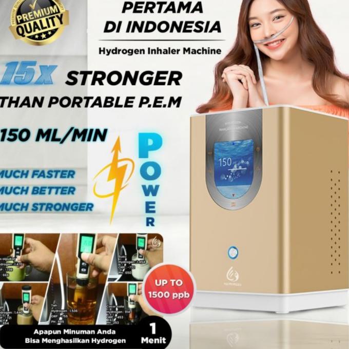 Hidromizu Inhaler Series-22 hydrogen machine Inhalasi air hidrogen HIS