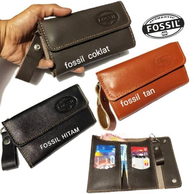 Dompet panjang kulit asli 100% full leather  biker gear termurah