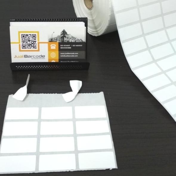 

❋ KERTAS LABEL STICKER BARE 33 X 15 - 33x15mm TAHAN PANAS ANTI AIR ♝