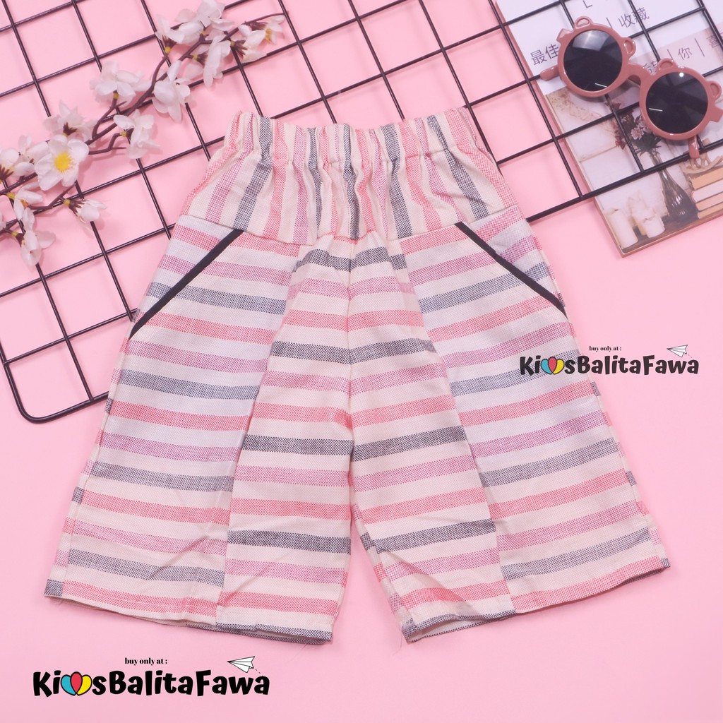 Celana Anak 4-6 Tahun KODE GIRL / Celana Pendek Anak Perempuan Short Pants Kids Flower Murah