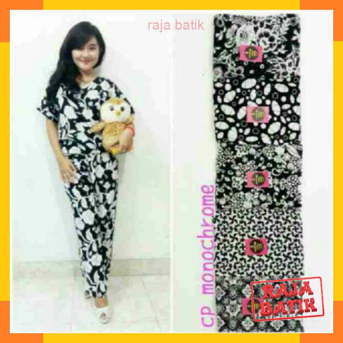 daster batik eceran Cp monocrome grosir tanah abang