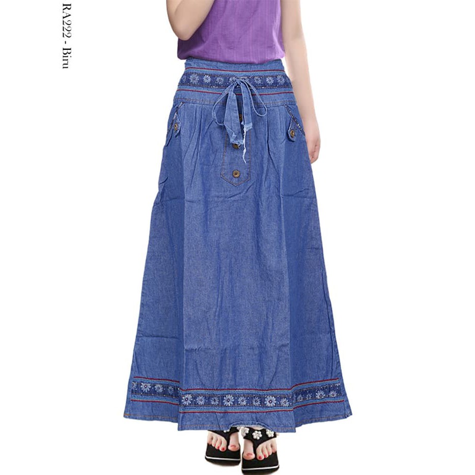 Rok Celana Anak - Basic Skirt Rok Tutu - Rok Anak Perempuan Rok Jeans Anak Tanggung Rok Jeans Anak