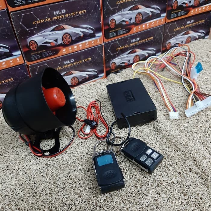 Alarm HLD Model Remote Sleding Alarm Mobil Universal