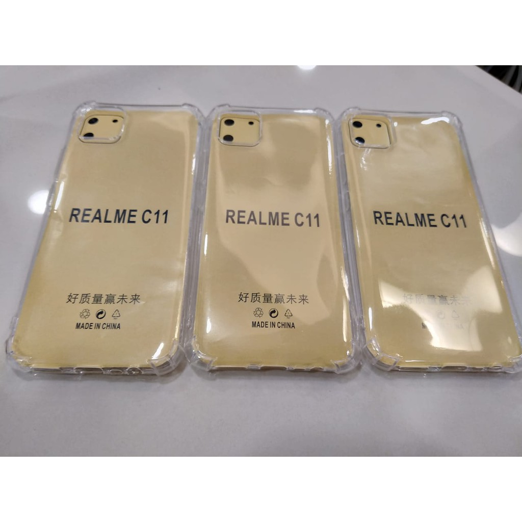 REALME 7 SOFT ANTI CRACK/Silicon Case Anti Crack