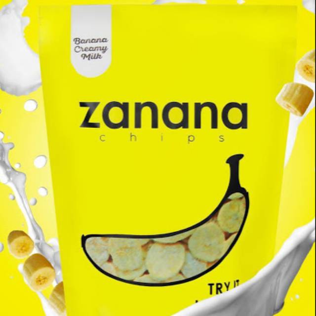 

Zanana Chips Creamy Milk