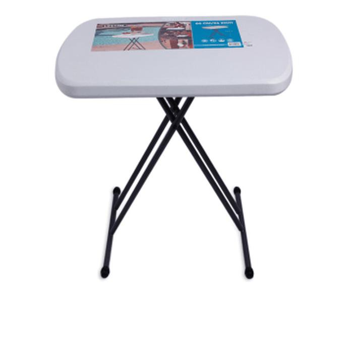 Siap Kirim Lifetime Meja Lipat 66 Cm - Putih