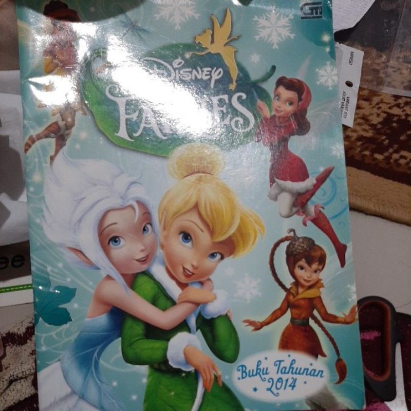 disney fairies buku tahunan 2014
