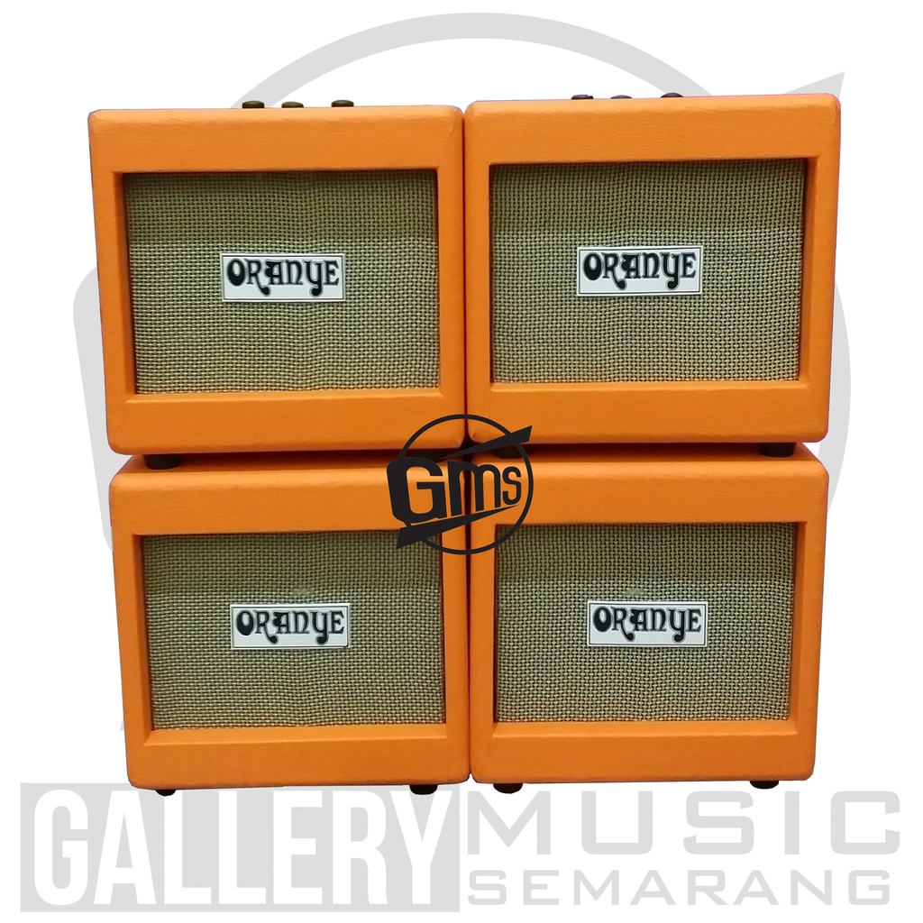 Ampli Gitar dan Bass Amply Gitar dan Bass Amplifier Orange 5&quot; inch