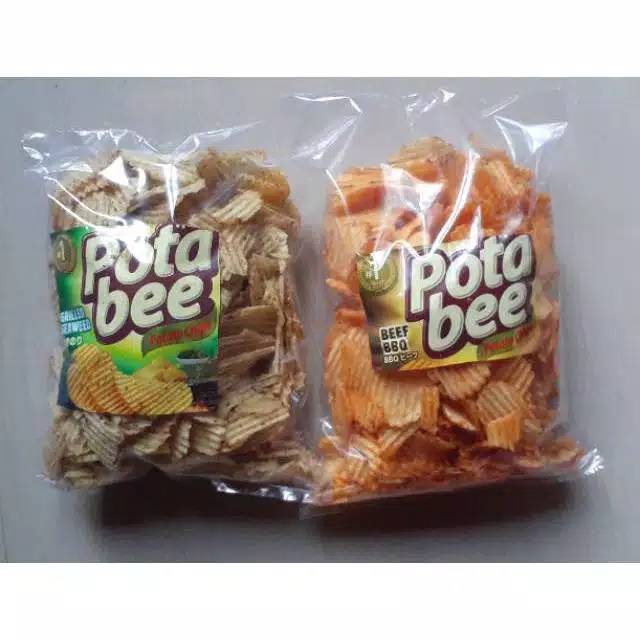 

Pota Bee - Rumput Laut atau Bbq /250gr/repack/kiloan