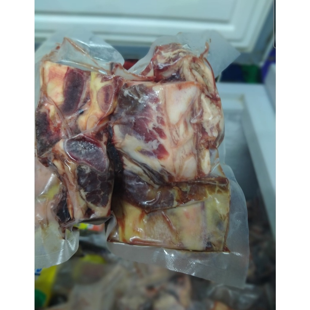 tulangan iga sop sapi  beku 500 gram frozen food