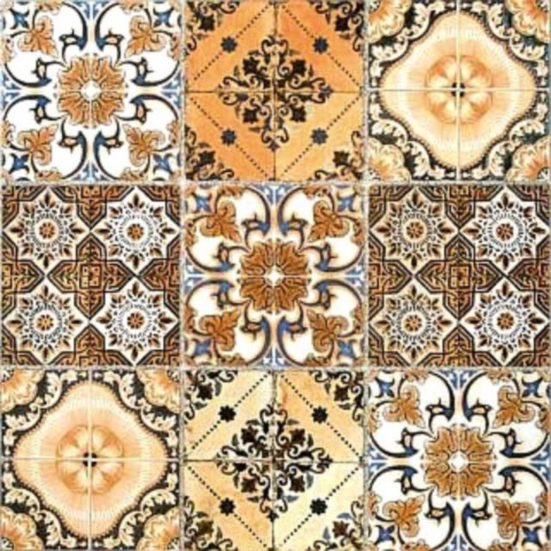 KERAMIK LANTAI VINTAGE CAMPANA FIGO 40X40 KW1