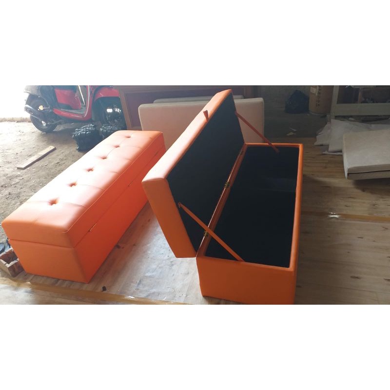Sofa bench box storage