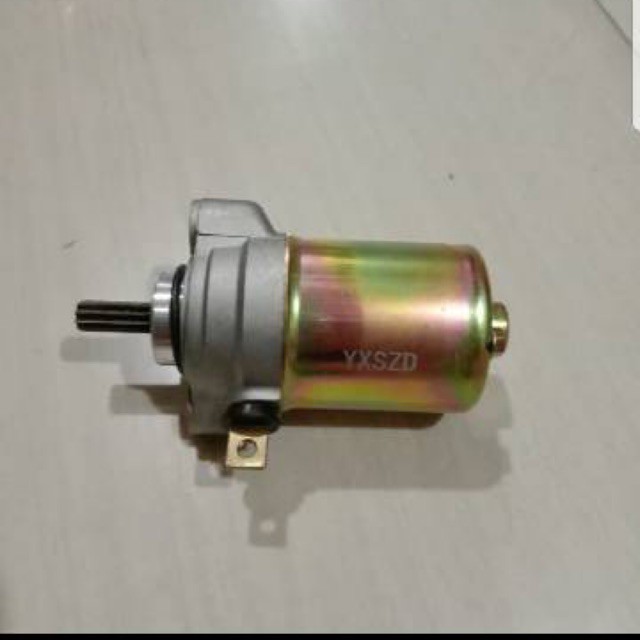 Dinamo starter assy jupiter mx