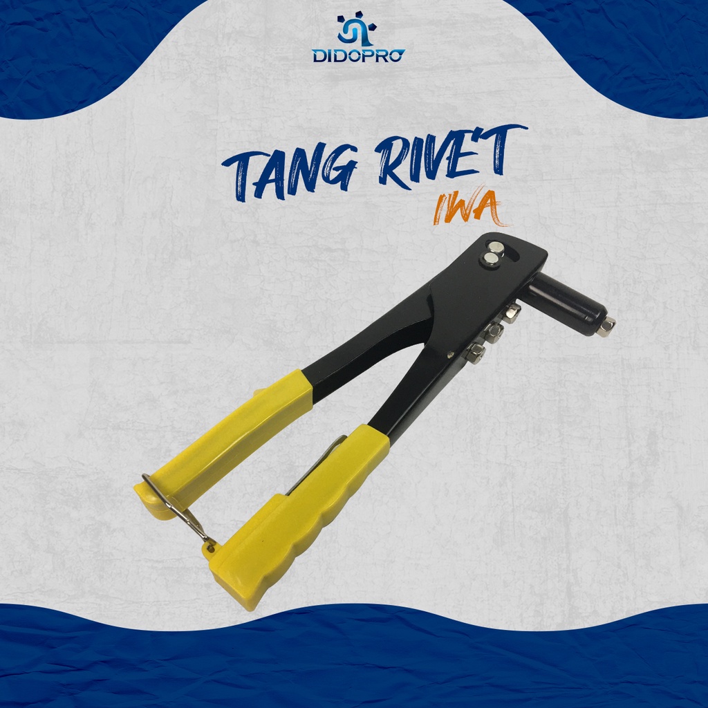 Iwa Tang Rivet - Hand Rivet 9.5inch - Tang Paku Riveter