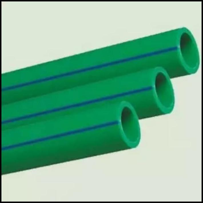 PIPA AIR DINGIN PPR 1/2 INCH 4 MTR / PIPA PN10 20MM SAMBUNGAN PIPA PPR |  Shopee Indonesia