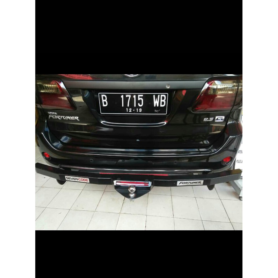 TOWING BELAKANG FORTUNER LAMA BUMPER BELAKANG FORTUNER LAMA GUNDU