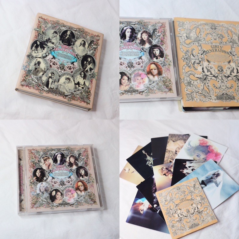 GIRLS’ GENERATION THE BOYS ALBUM CD PRELOVED