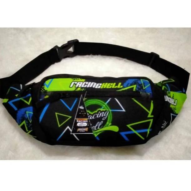 BJM.924464– Tas Selempang racing hell /Tas Pinggang / Waistbag racing