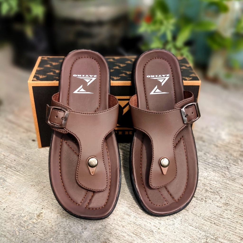 Promo  Cuci Gudang murah lebay sendal jepit cassual murah style modis dan kekinian sandal brown original pria wanita terlaris