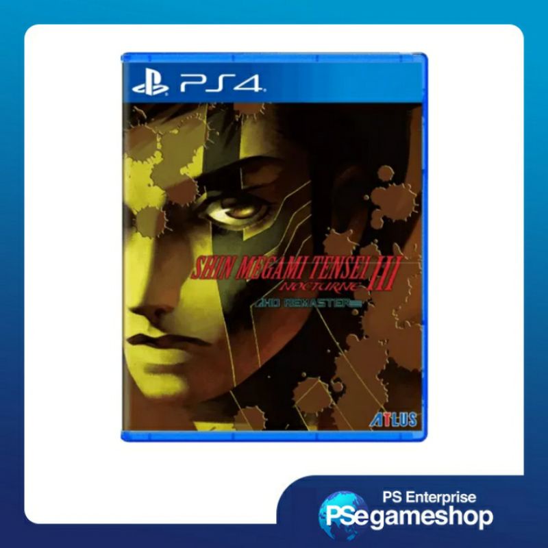 Ps4 Shin Megami Tensei III HD Remasted (Asia/English)