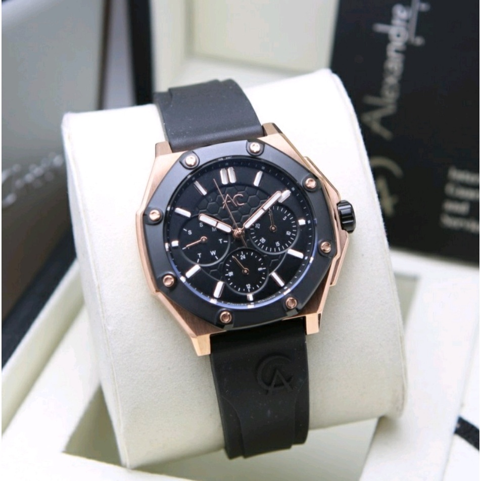 Alexandre Christie Ac 9601 Ac Collection Jam Tangan Wanita Original