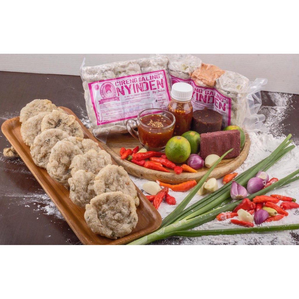

Cireng Nyinden Asli Bandung Free Sambal