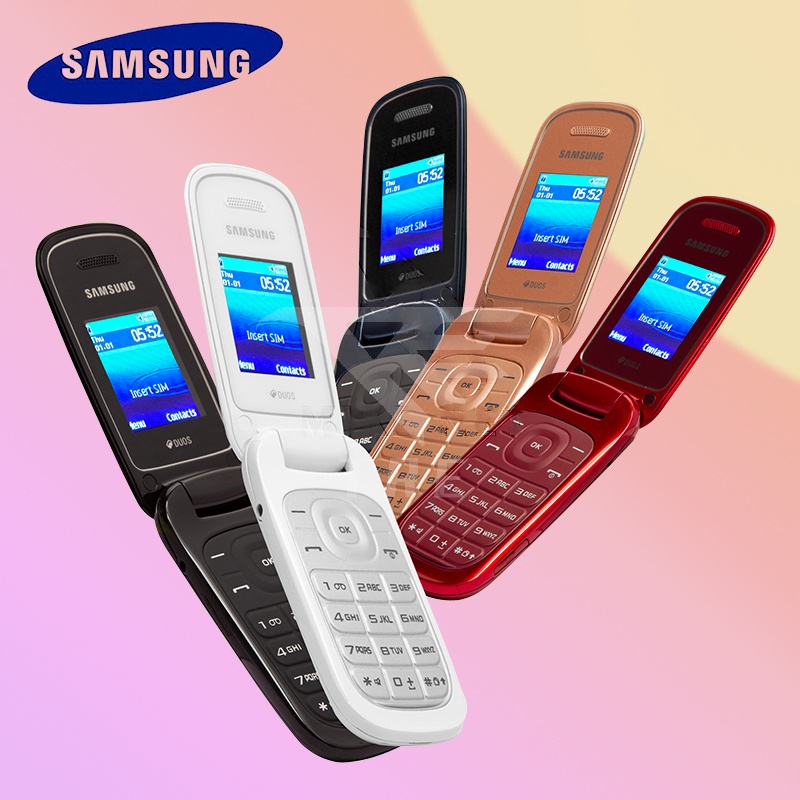 TRE HP SAMSUNG CARAMEL E1272 TERMURAH HP SAMSUNG hp jadul samsung lipat