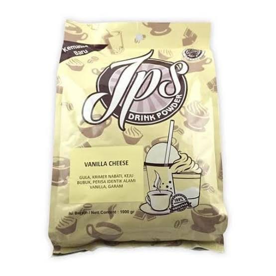 

Vanilla cheese mix JPS