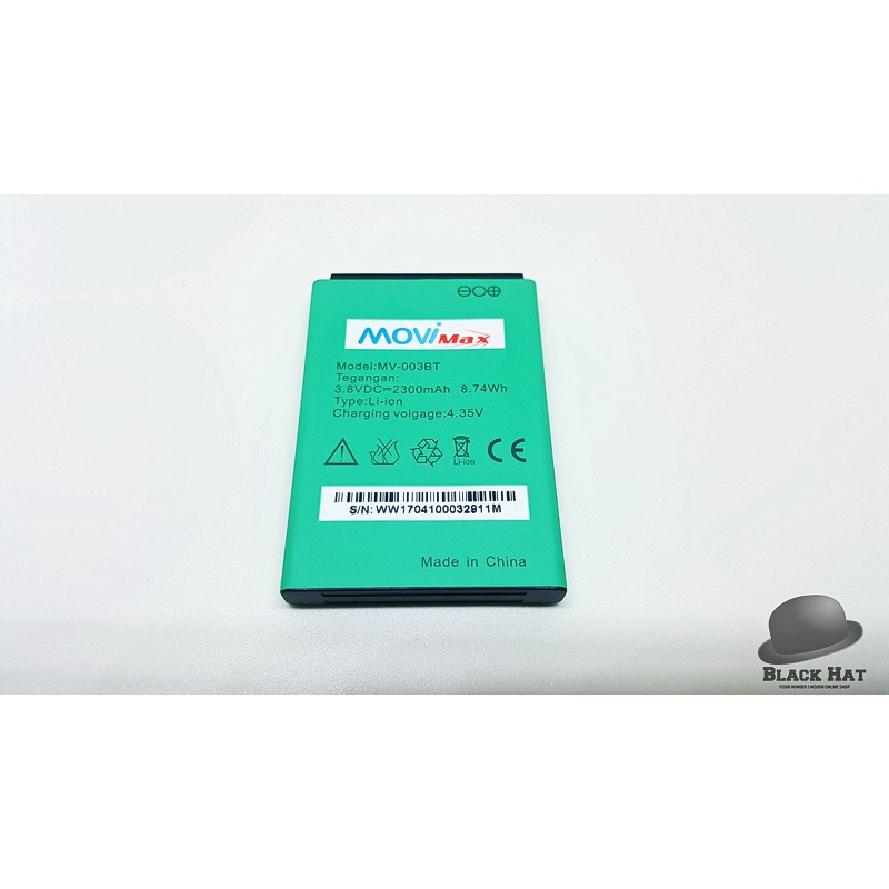 Baterai Mifi Movimax MV003 XL Go ORIGINAL (2300 mAh