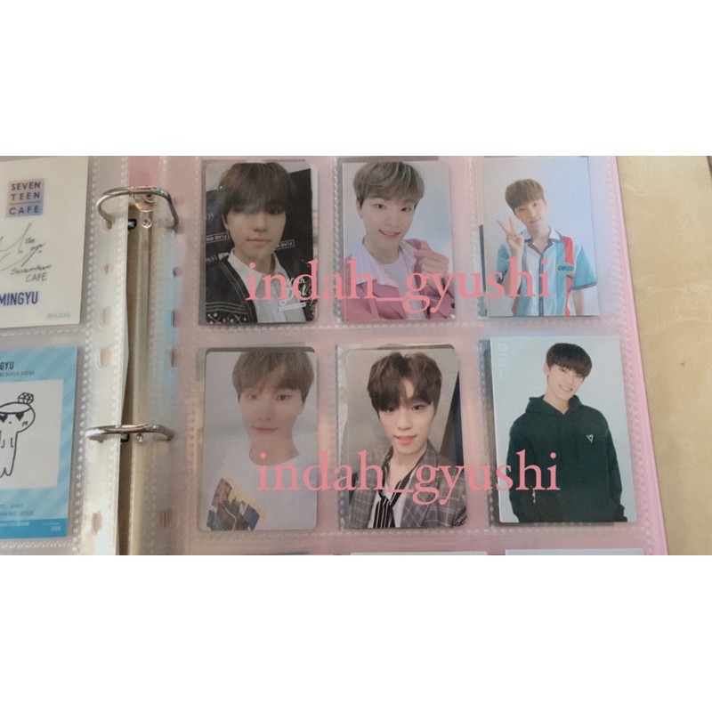 PHOTOCARD DINO WISHDOLL, GONGBANG, ZOZOTOWN, CARZONE, JAT