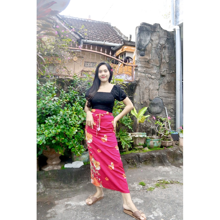 ￼Kamen pantai lembaran ISI TALI MADE IN BALI (MOTIF TIE DYE)