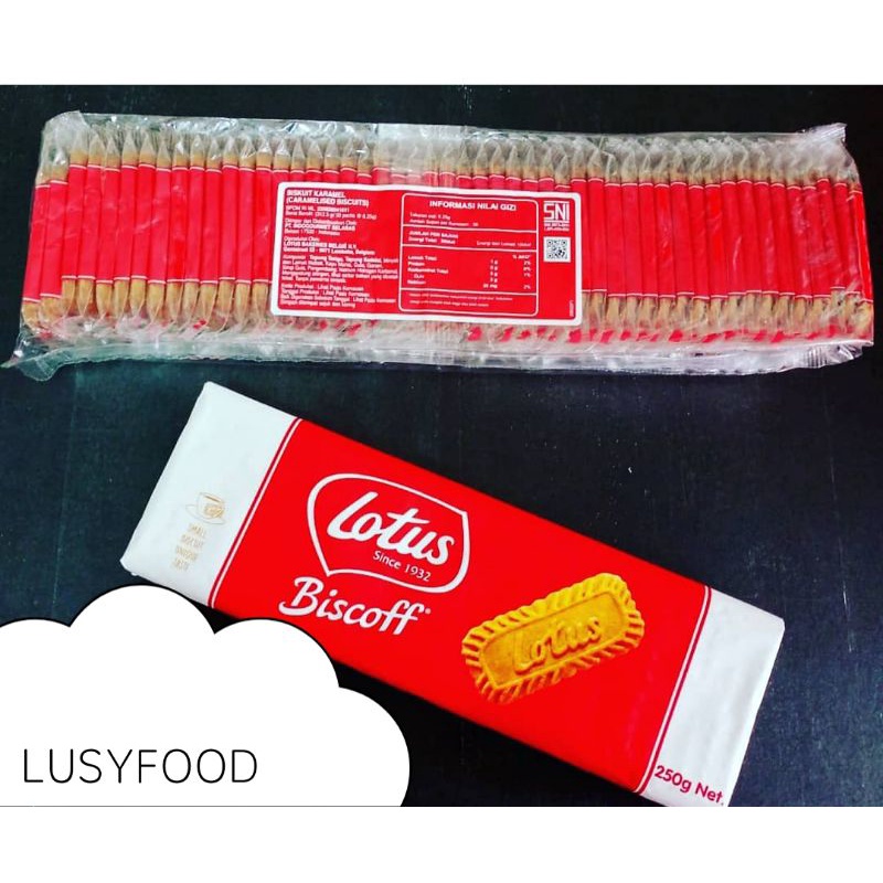 

Nafariz724 Biskuit Caramelised Lotus Biscoff Halal Mui