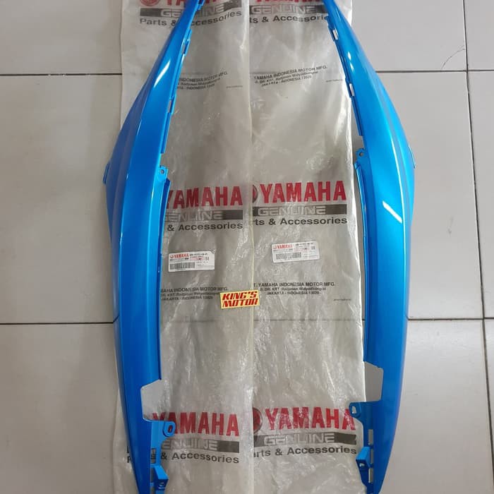 cover body XEON, XEON RC, XEON GT125, GT 125 (44D) BIRU ori ygp