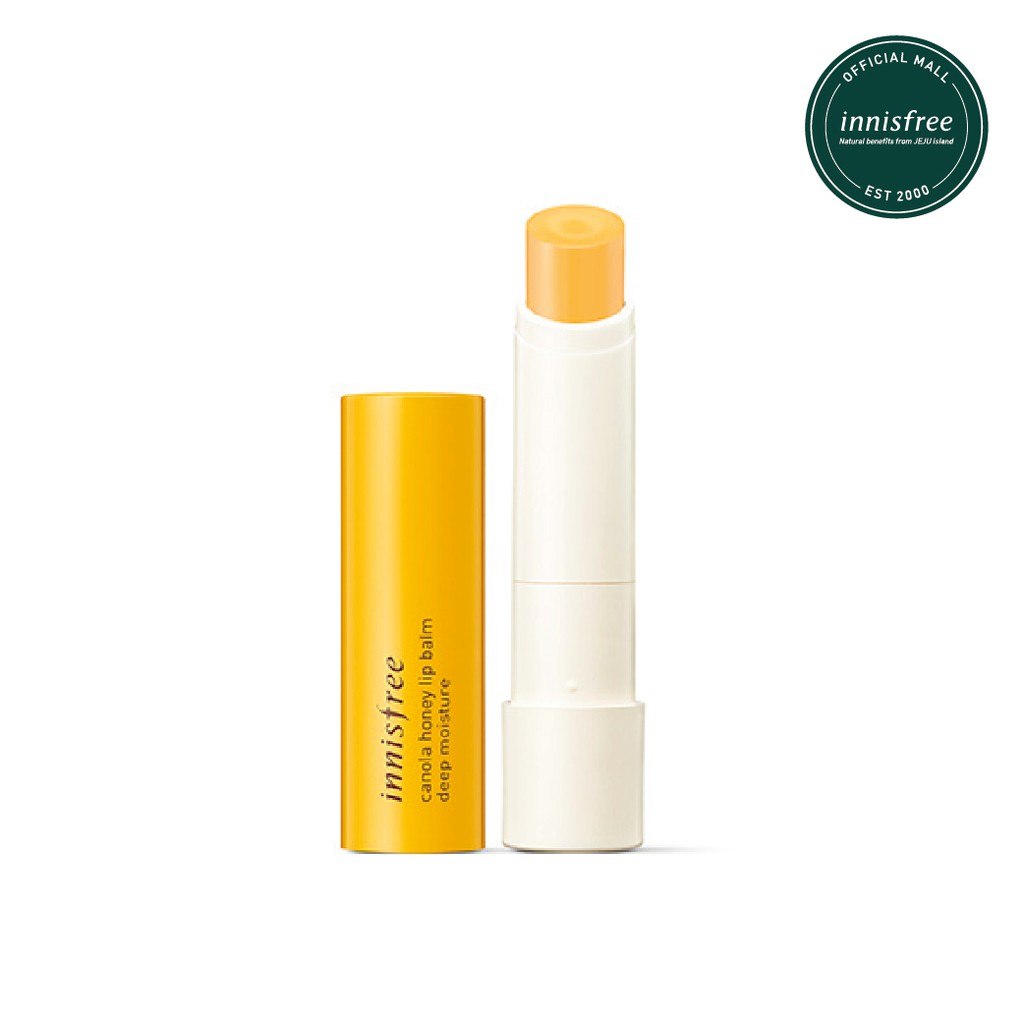 [innisfree] Canola Honey Lip Balm 3.5G Shopee Indonesia