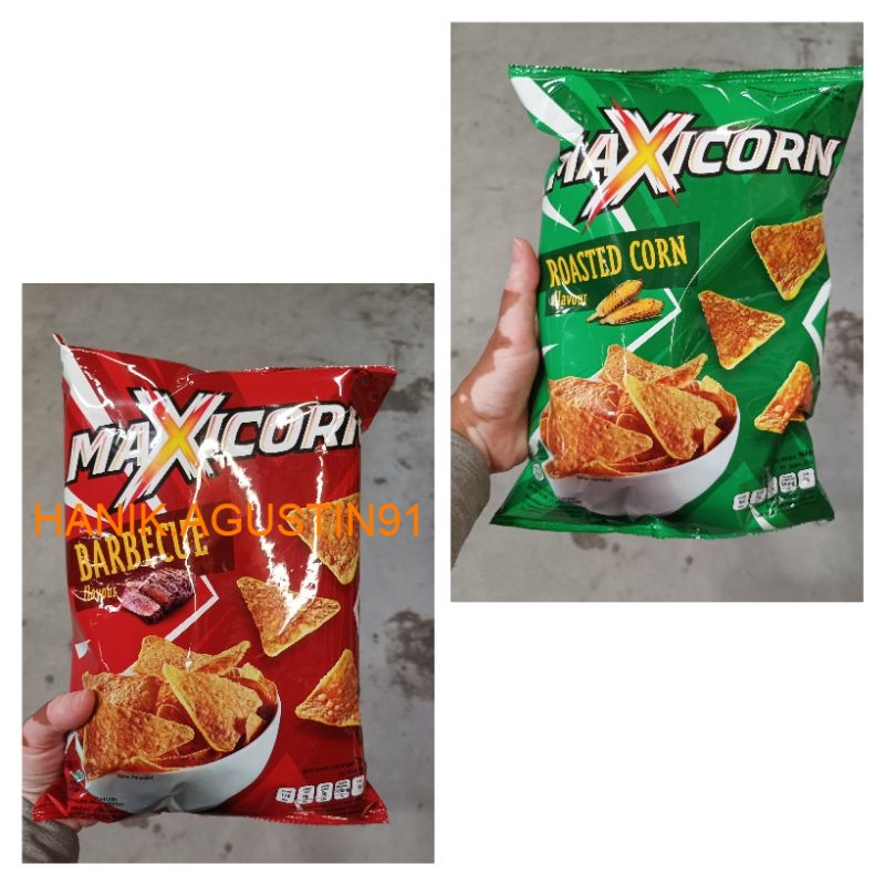 

Keripik Maxicorn Tortilla Chips All Varian - 160gr