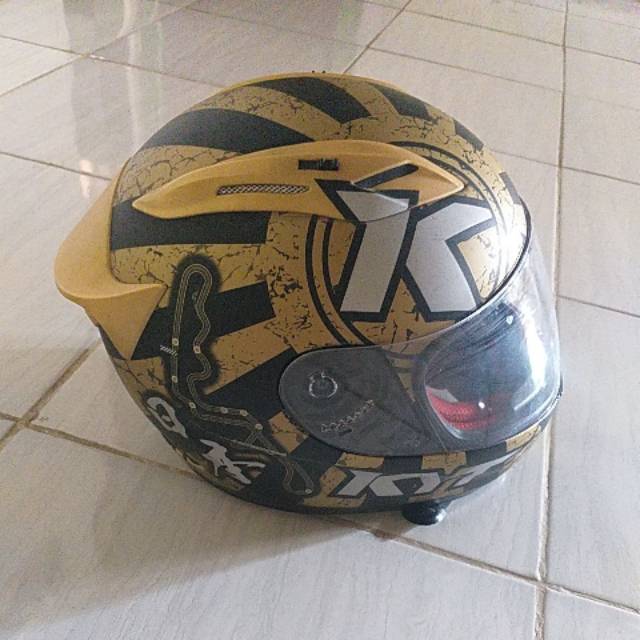 KYT R-10 Phillip Island-Helmet-SNI