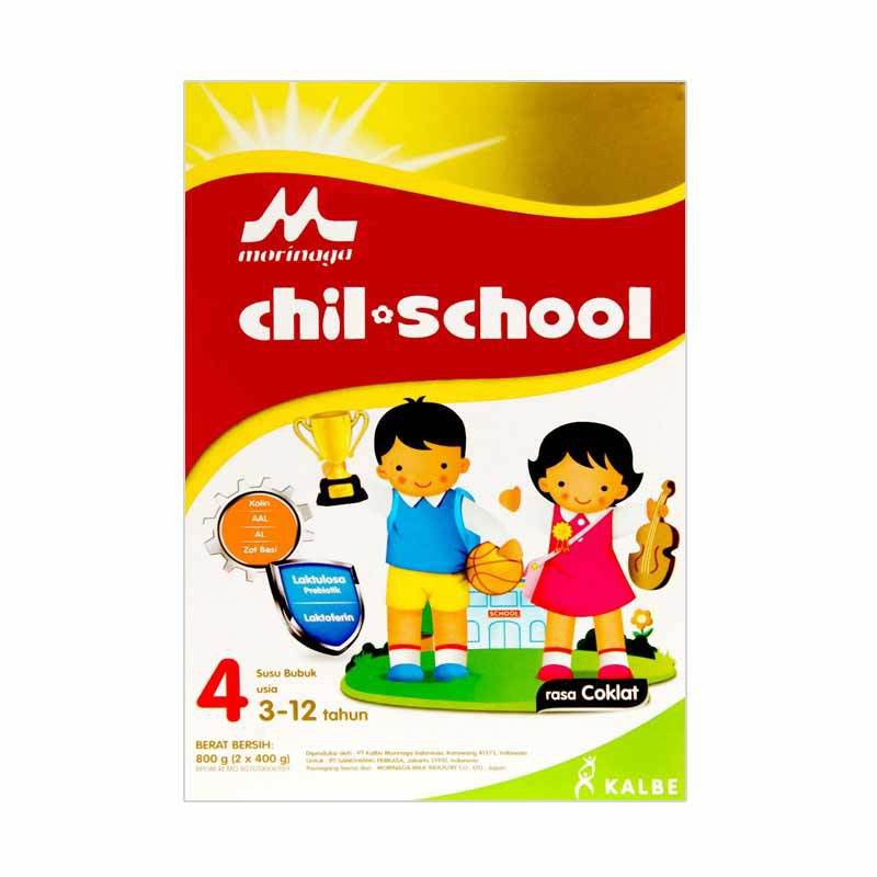 Jual Morinaga Chilschool Reguler Coklat 800gr Indonesia|Shopee Indonesia