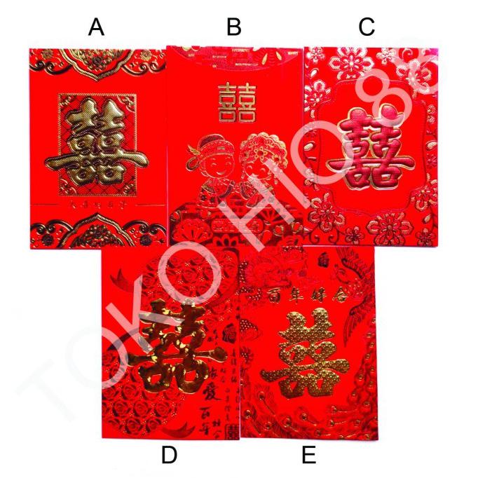 

Monggo] Angpao Shuang Xi Angpau Wedding Ang Pao Pau Bao Nikah Amplop Kawinan