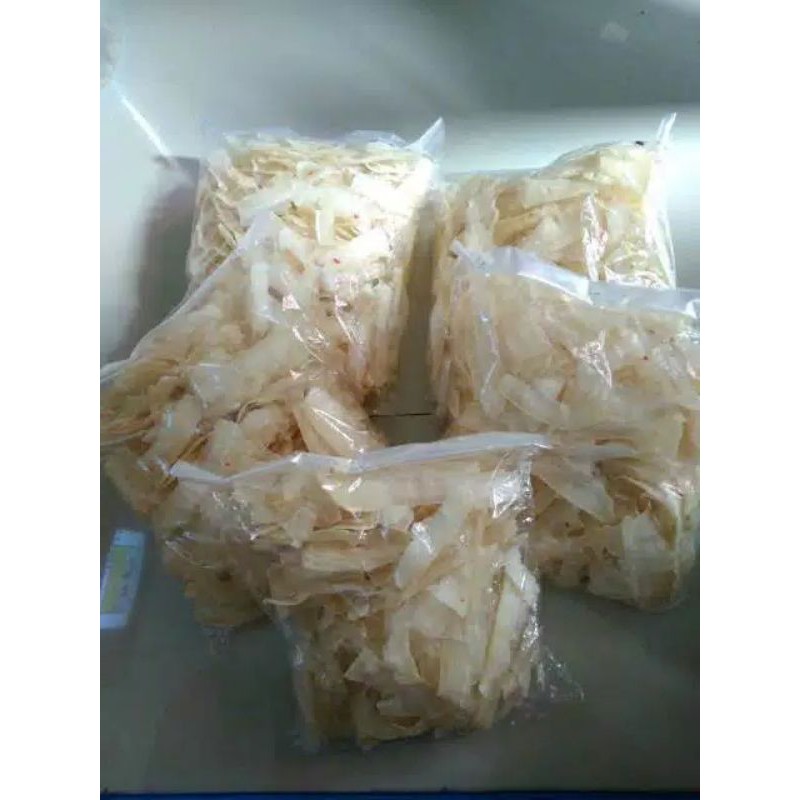 

KRIPIK SINGKONG MENTAH